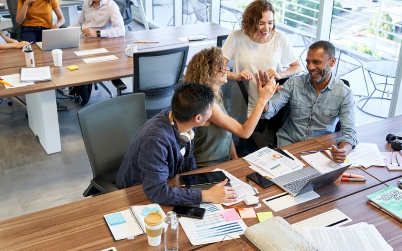 السعادة والولاء الوظيفي