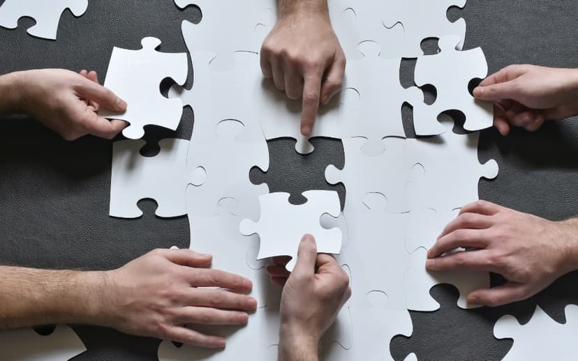 بناء فرق العمل الابتكارية