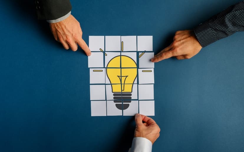 تحويل الأفكار الإبداعية الى مشاريع